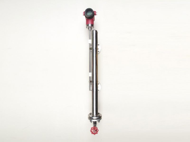 高精度磁致伸縮液位計(jì)起始脈沖和返回脈沖的時間差